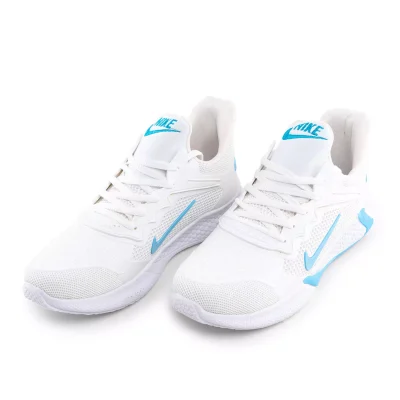 کفش اسپرت مردانه سفید Nike بندی مدل 44259