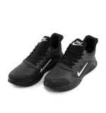 کفش اسپرت مردانه مشکی Nike بندی مدل 44253