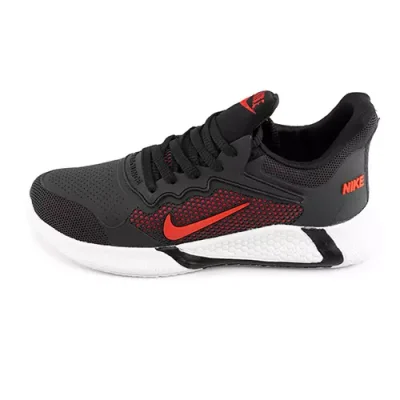 کفش اسپرت مردانه مشکی Nike بندی مدل 44256