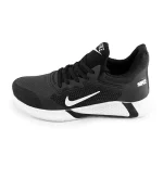 کفش اسپرت مردانه مشکی Nike بندی مدل 44261