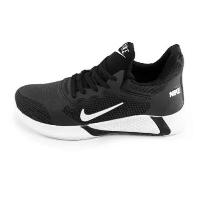 کفش اسپرت مردانه مشکی Nike بندی مدل 44261