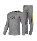 ست مردانه بلوز و شلوار آستین بلند Nike ساده یقه گرد مدل 44658