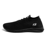 کفش اسپرت Skechers مردانه مشکی پیاده روی بندی