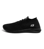 کفش اسپرت Skechers مردانه مشکی پیاده روی بندی