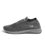 کفش اسپرت Skechers مردانه طوسی پیاده روی بندی