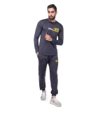 ست بلوز و شلوار مردانه طوسی Reebok یقه گرد مدل 44741