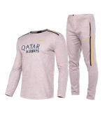 ست مردانه بلوز و شلوار آستین بلند Nike ساده یقه گرد مدل 44655